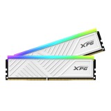แรมพีซี ADATA DDR4 32GB/3200MHz (2x16GB) RGB GAMMIX X D35G RGB White (AX4U320016G16A-DTWHD35G)
