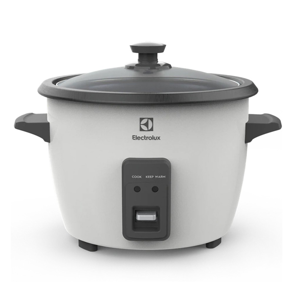 หม้อหุงข้าว ELECTROLUX 1.3 ลิตร รุ่น E2RC1-220W White