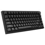 คีย์บอร์ดเกมมิ่ง Ajazz AK820 Minimal Black Mechanical Red Switch (Eng/TH)