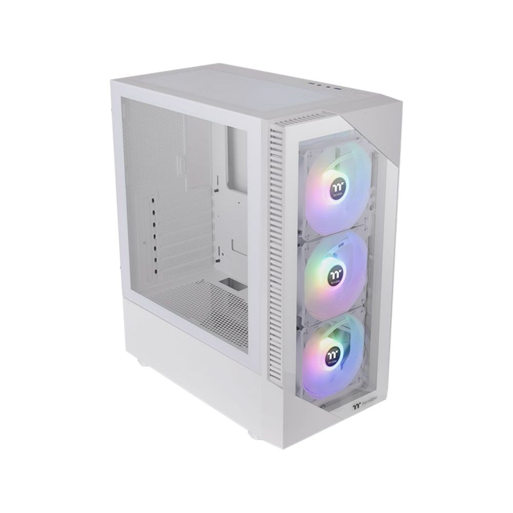 เคสคอมพิวเตอร์ Thermaltake View 200 TG ARGB Snow