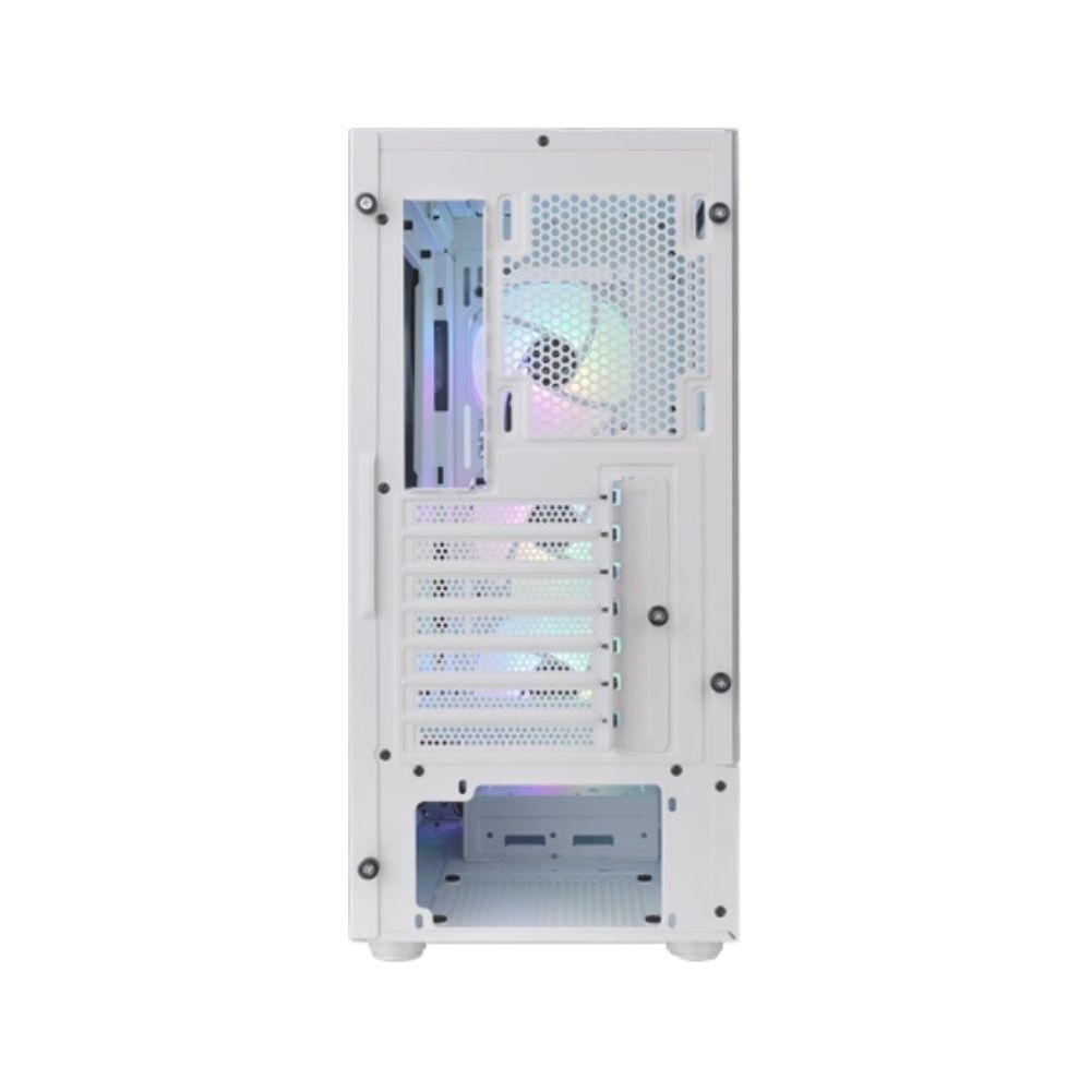เคสคอมพิวเตอร์ Thermaltake View 200 TG ARGB Snow