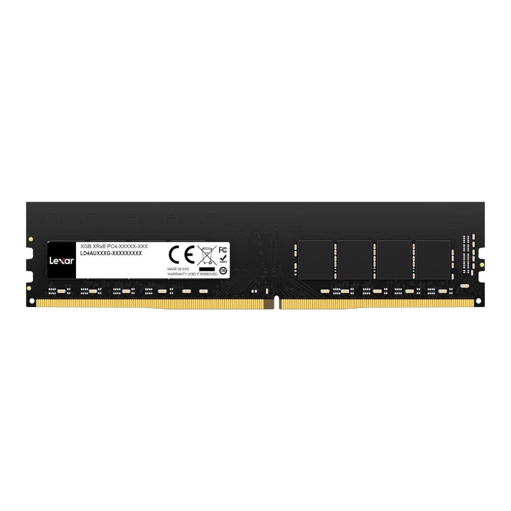 แรมพีซี LEXAR DDR4 8GB/3200MHz.CL22 RAM PC (LD4AU008G-B3200GSST)