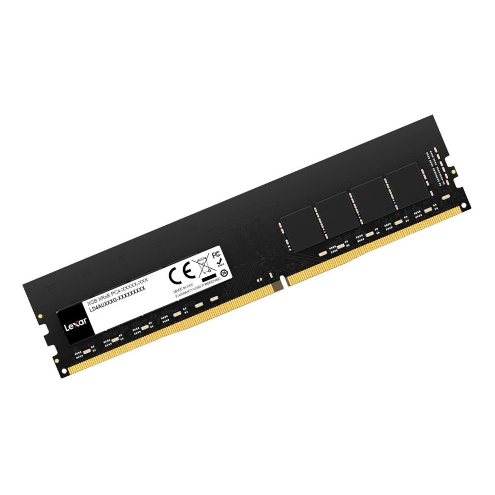 แรมพีซี LEXAR DDR4 4GB/3200MHz.CL22 RAM PC (LD4AU004G-B3200GSST)