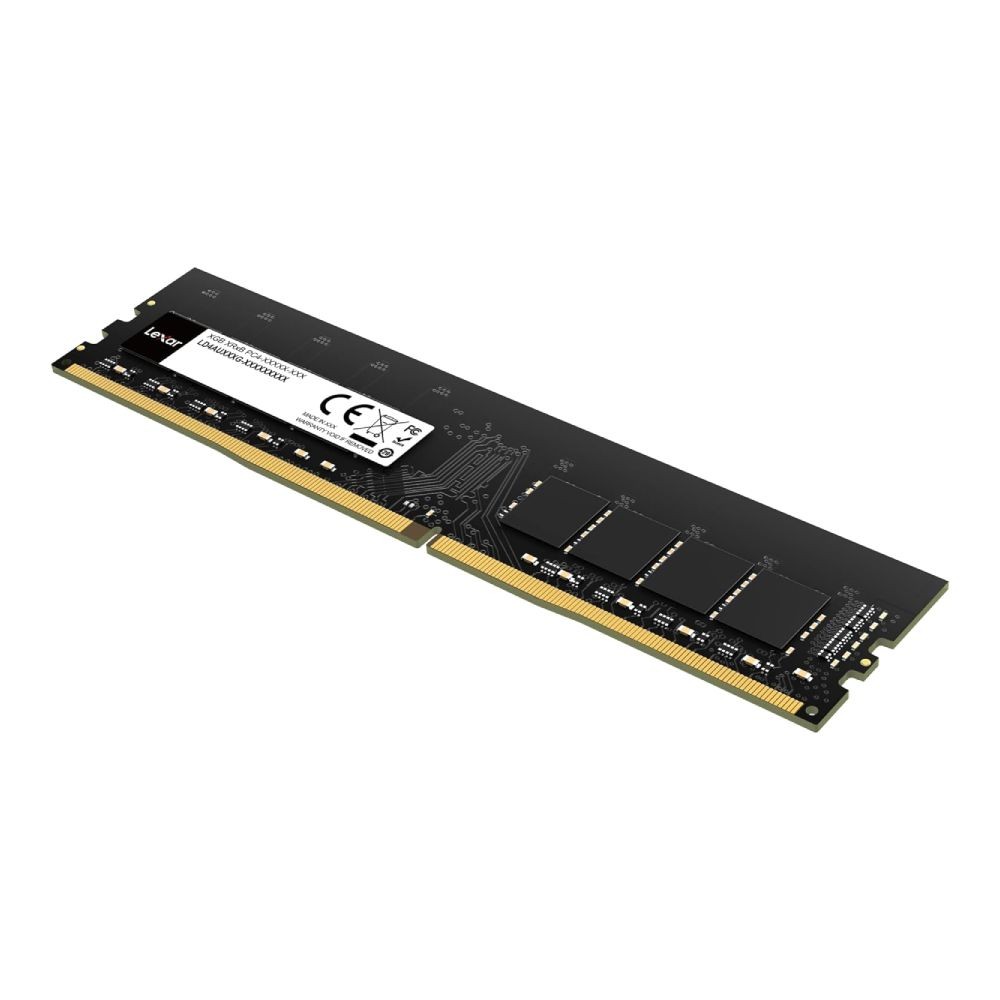 แรมพีซี LEXAR DDR4 4GB/3200MHz.CL22 RAM PC (LD4AU004G-B3200GSST)
