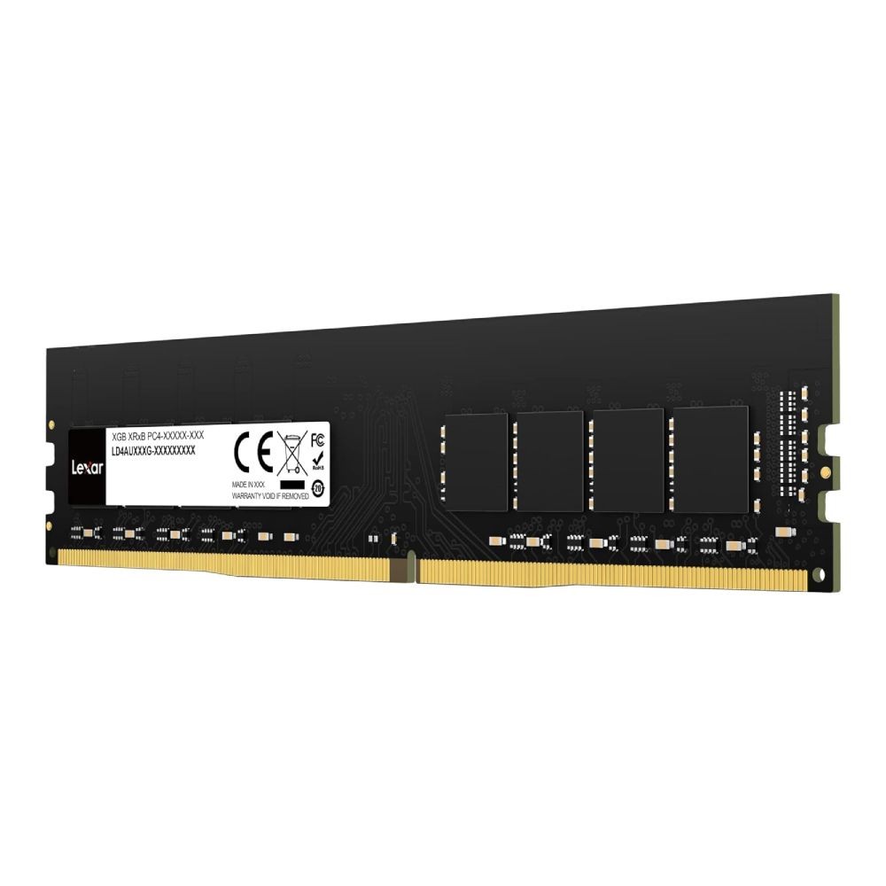 แรมพีซี LEXAR DDR4 4GB/3200MHz.CL22 RAM PC (LD4AU004G-B3200GSST)