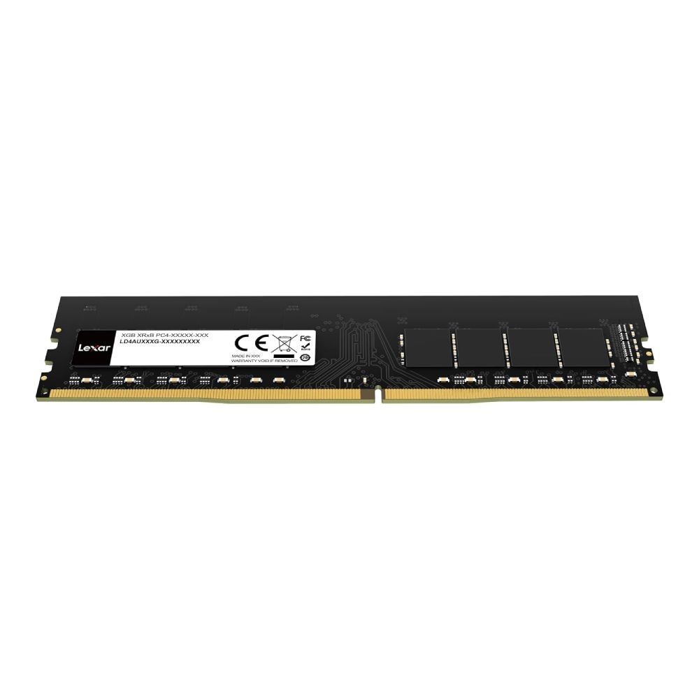 แรมพีซี LEXAR DDR4 4GB/3200MHz.CL22 RAM PC (LD4AU004G-B3200GSST)