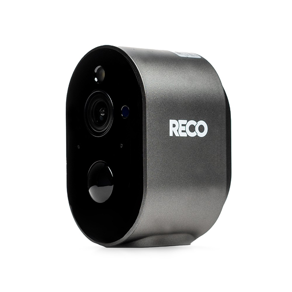 กล้องวงจรปิด RECO 4G CCTV Camera Black