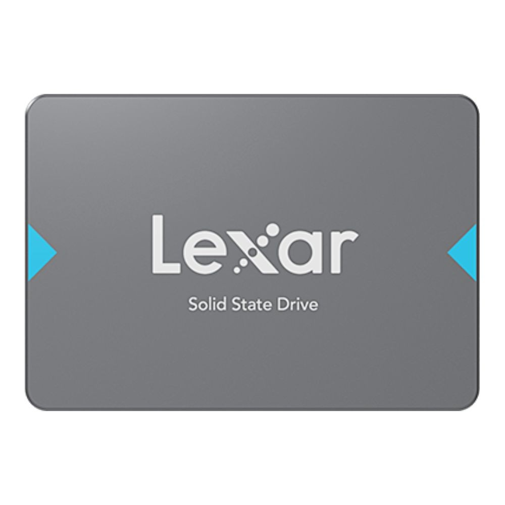 เอสเอสดี LEXAR SSD 240GB NQ100 SATA R550MB/s W450MB/s (LNQ100X240G-RNNNG)
