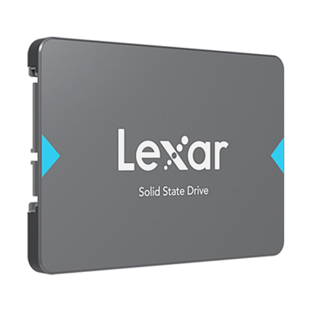 เอสเอสดี LEXAR SSD 240GB NQ100 SATA R550MB/s W450MB/s (LNQ100X240G-RNNNG)