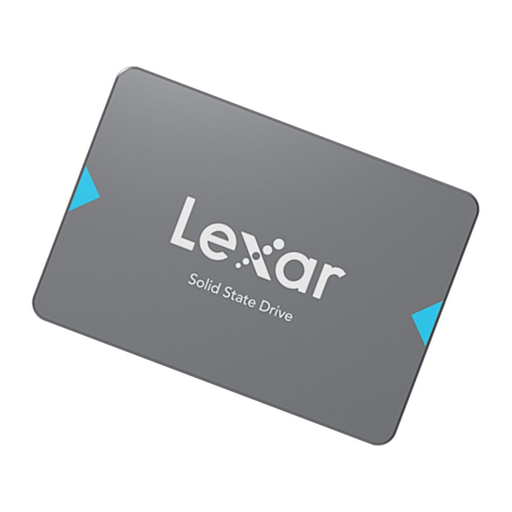 เอสเอสดี LEXAR SSD 240GB NQ100 SATA R550MB/s W450MB/s (LNQ100X240G-RNNNG)