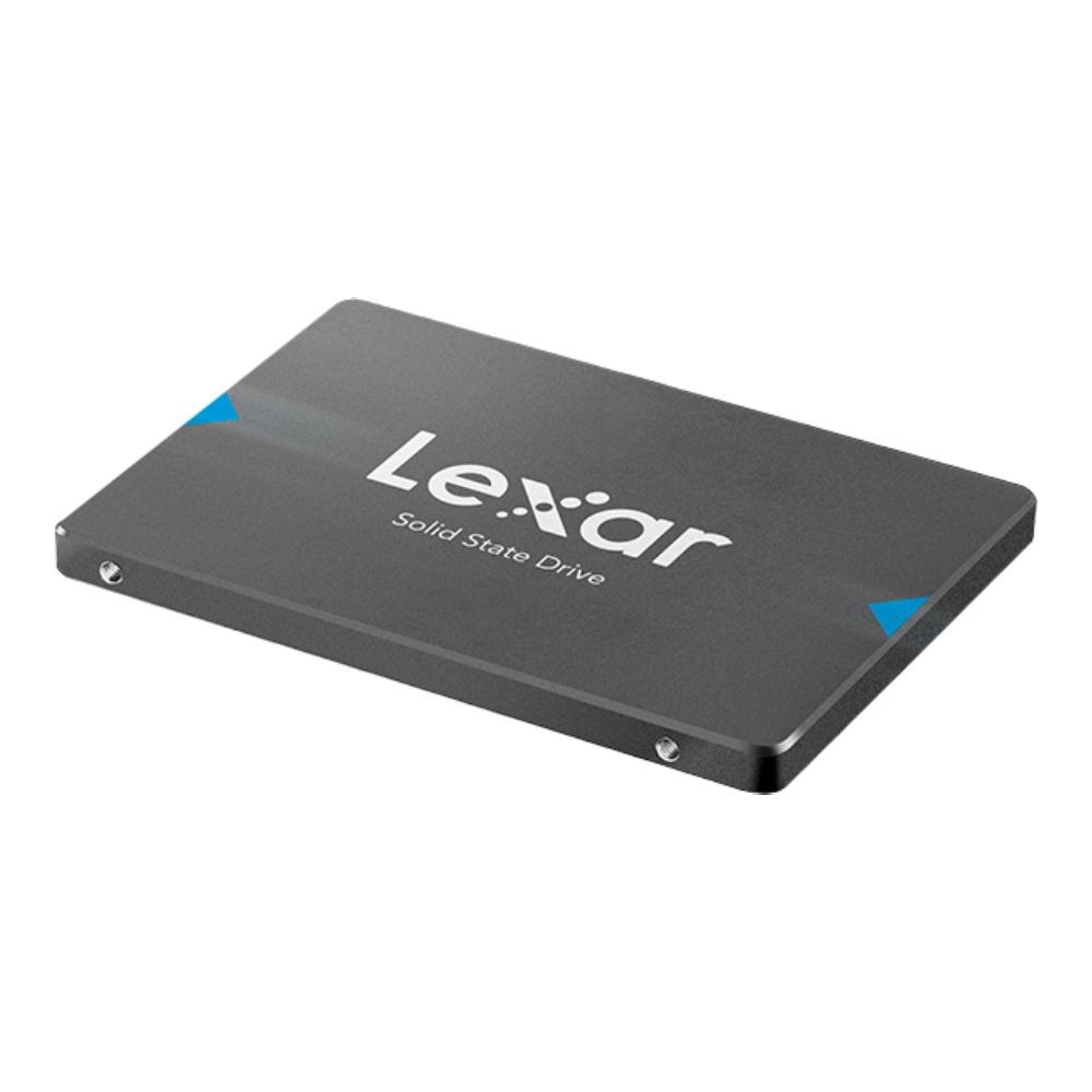 เอสเอสดี LEXAR SSD 240GB NQ100 SATA R550MB/s W450MB/s (LNQ100X240G-RNNNG)