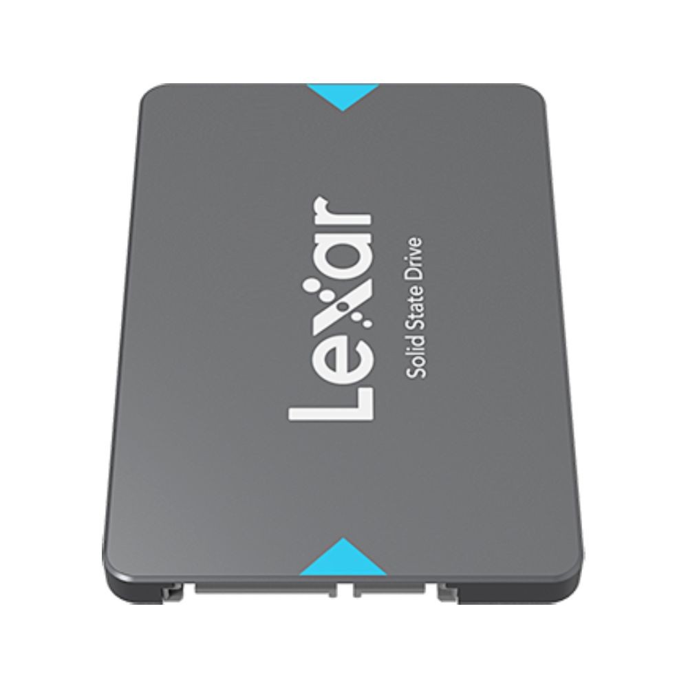 เอสเอสดี LEXAR SSD 240GB NQ100 SATA R550MB/s W450MB/s (LNQ100X240G-RNNNG)
