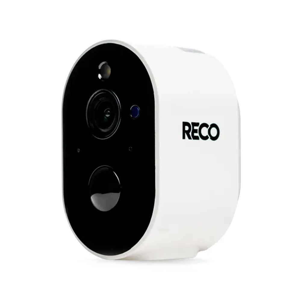 กล้องวงจรปิด RECO Pro CCTV Camera White