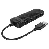Orico USB-A Hub 2.0 4Port (FL02-BK-BP) Black
