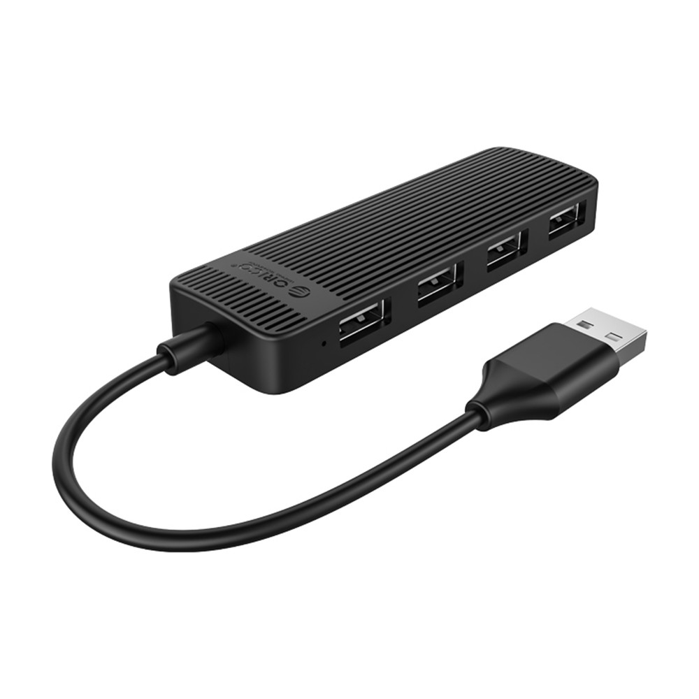 Orico USB-A Hub 2.0 4Port (FL02-BK-BP) Black