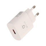 อะแดปเตอร์ QPLUS Wall USB Charger 1 USB-A (QC3.0A/18W) White (HX01) (TISI)