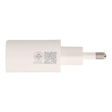 อะแดปเตอร์ QPLUS Wall USB Charger 1 USB-A (QC3.0A/18W) White (HX01) (TISI)