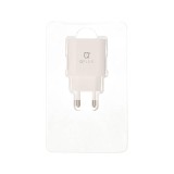 อะแดปเตอร์ QPLUS Wall USB Charger 1 USB-A (QC3.0A/18W) White (HX01) (TISI)