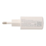 อะแดปเตอร์ TECHPRO Wall USB Charger 1 USB-A (QC3.0) / 1 USB-C (PD20W) White (TP-WC04) (TISI)