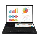 โน๊ตบุ๊ค Asus Zenbook DUO 14 OLED UX8406MA-PZ937WS Inkwell Gray