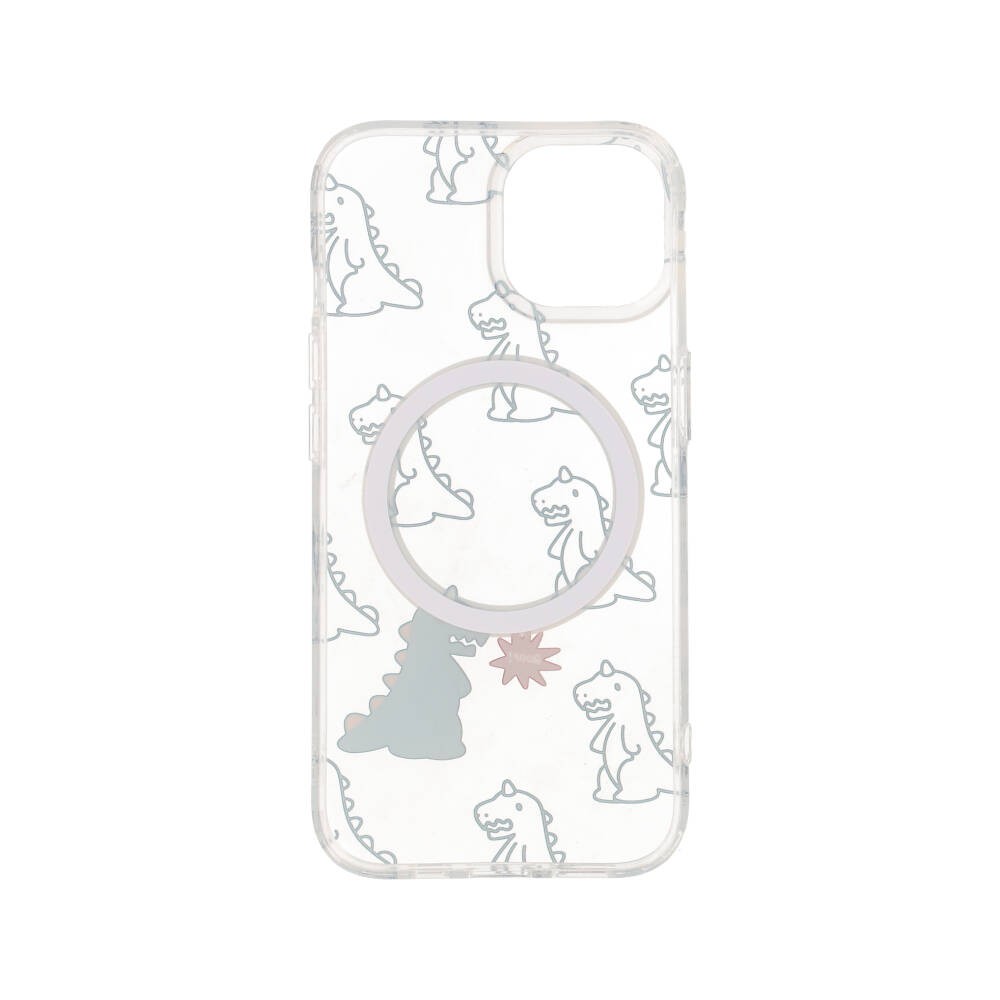 เคส QPLUS iPhone 15 with Magsafe Dinosaur