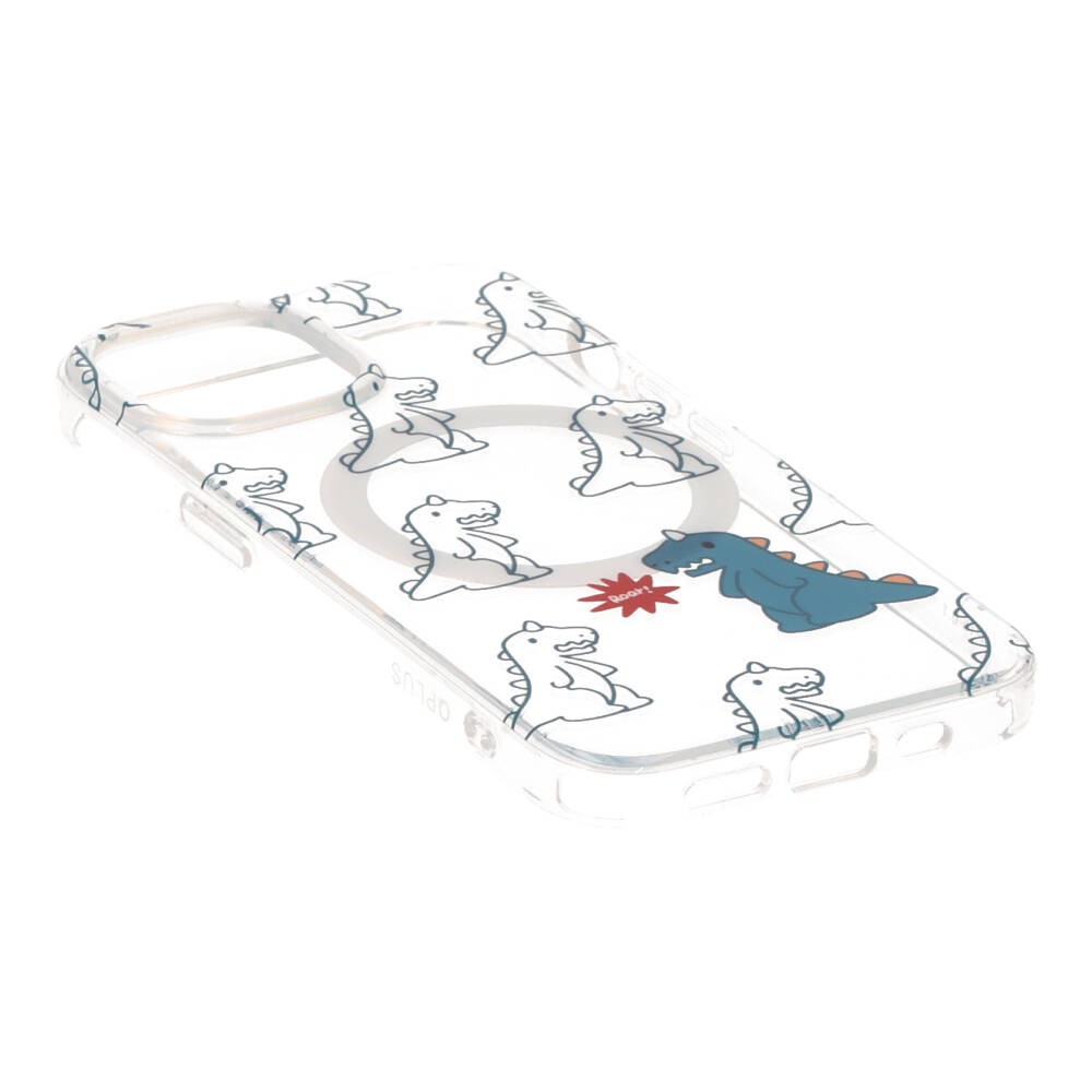 เคส QPLUS iPhone 15 with Magsafe Dinosaur