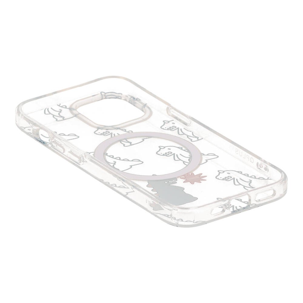 เคส QPLUS iPhone 15 with Magsafe Dinosaur