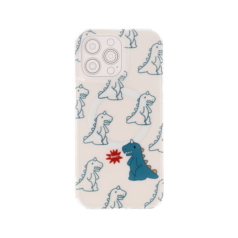 เคส QPLUS iPhone 15 Pro Max with Magsafe Dinosaur