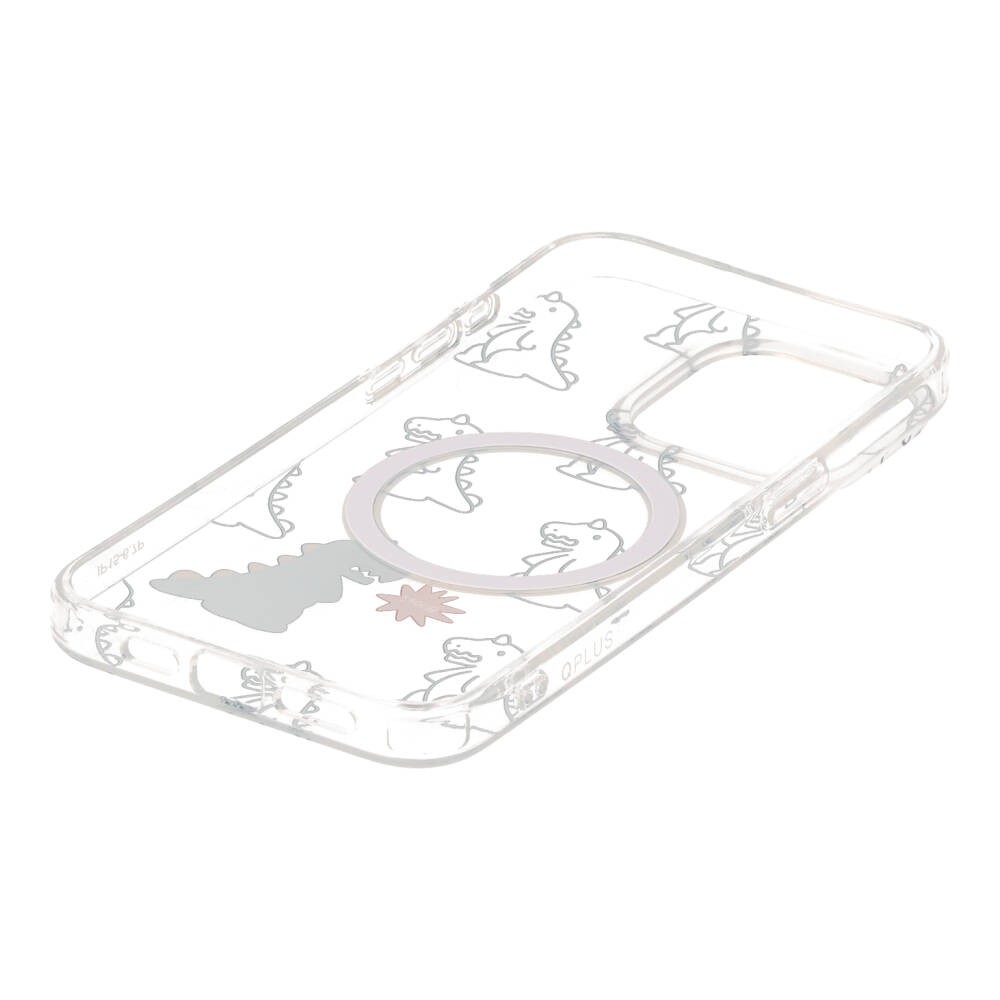 เคส QPLUS iPhone 15 Pro Max with Magsafe Dinosaur