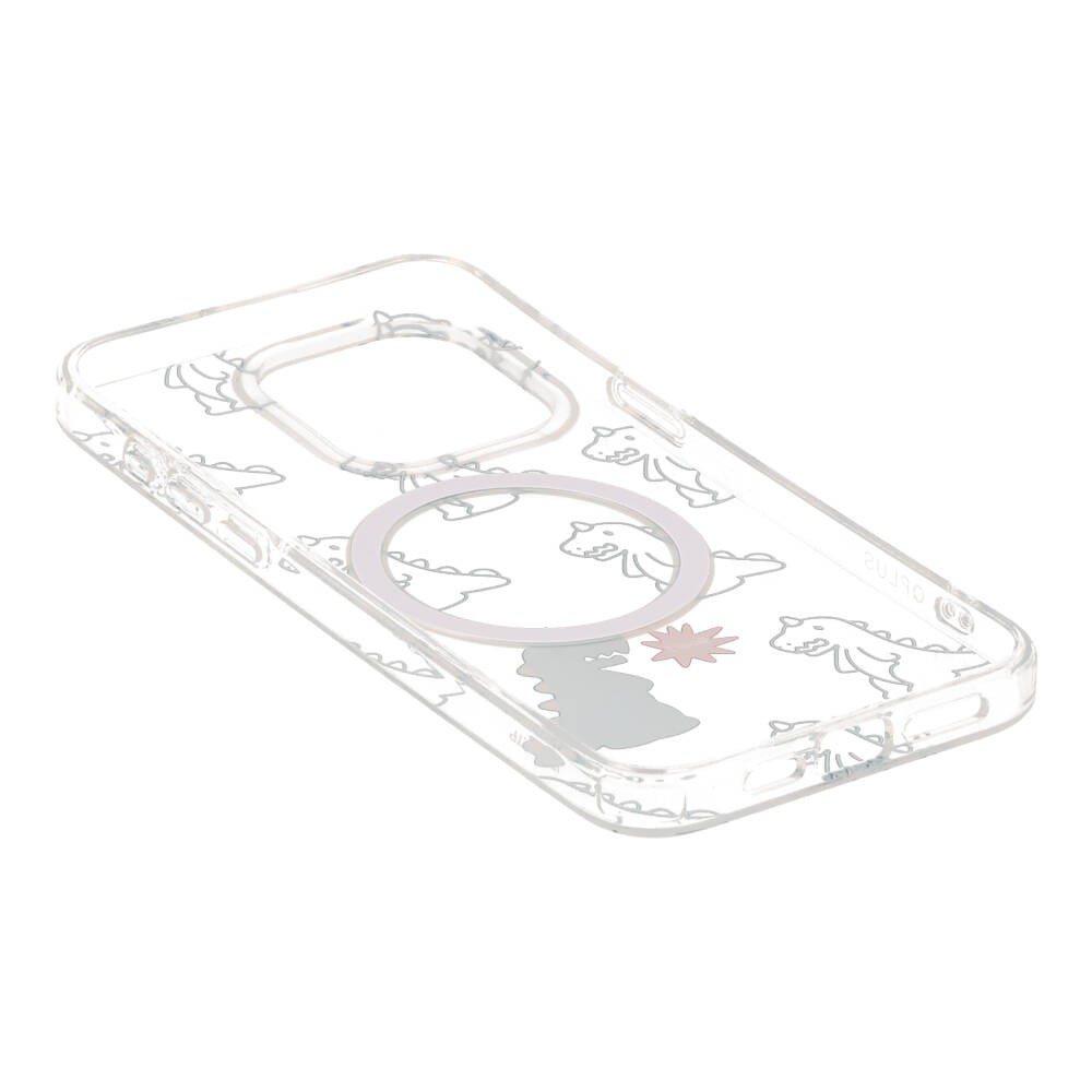 เคส QPLUS iPhone 15 Pro Max with Magsafe Dinosaur