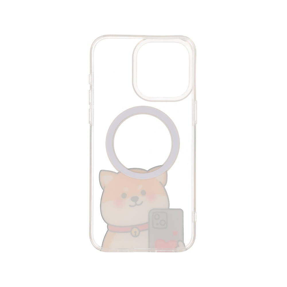 เคส QPLUS iPhone 15 Pro Max with Magsafe Shiba In Love