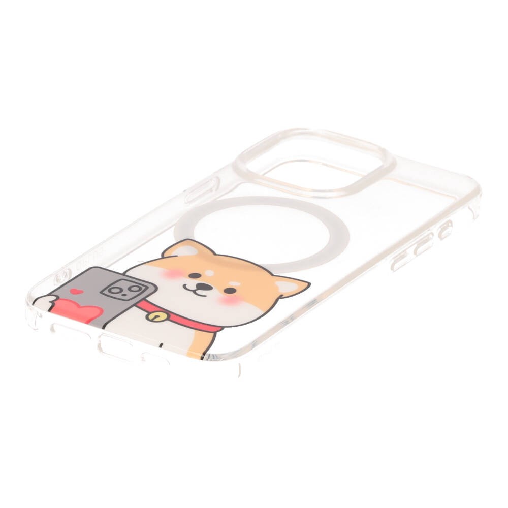 เคส QPLUS iPhone 15 Pro Max with Magsafe Shiba In Love