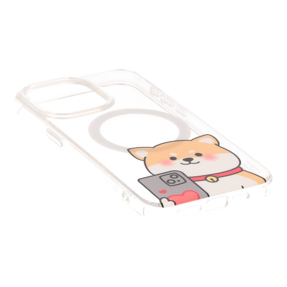 เคส QPLUS iPhone 15 Pro Max with Magsafe Shiba In Love