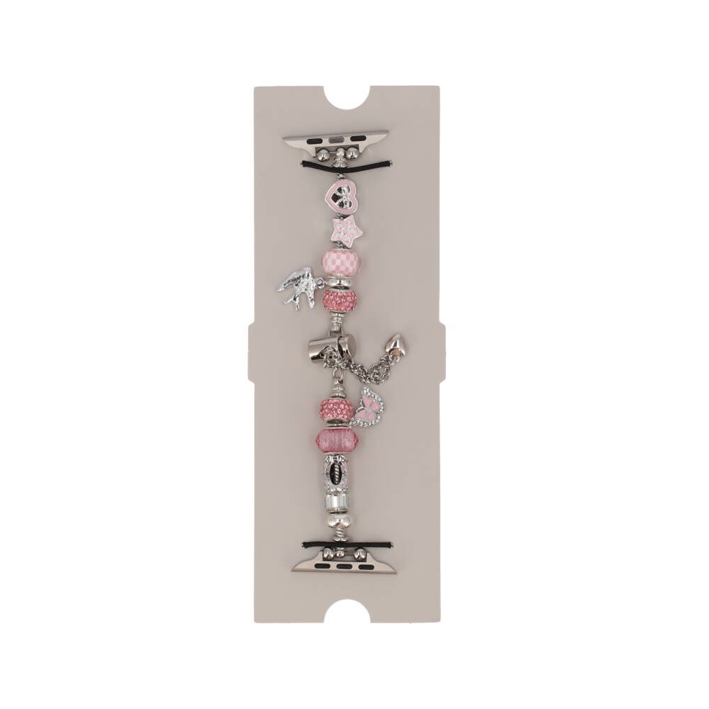 Blue Box สาย Apple Watch Strap Series 6,7,8,9,SE1,SE2,Ultra (44/45/49mm) Charming Pink