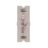 Blue Box สาย Apple Watch Strap Series 6,7,8,9,SE1,SE2,Ultra (44/45/49mm) Charming Pink