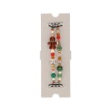 Blue Box สาย Apple Watch Strap Series 6,7,8,9,SE1,SE2 (40/41mm) Ginger Bread