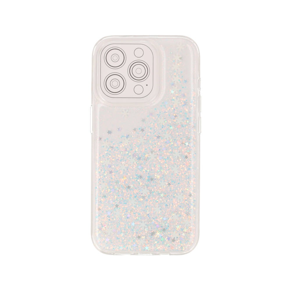 เคส QPLUS iPhone 15 Pro Snow Flake