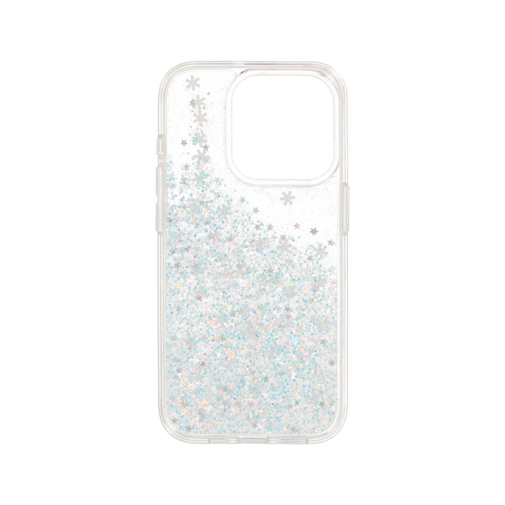 เคส QPLUS iPhone 15 Pro Snow Flake