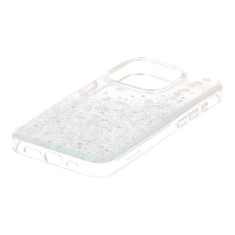 เคส QPLUS iPhone 15 Pro Snow Flake