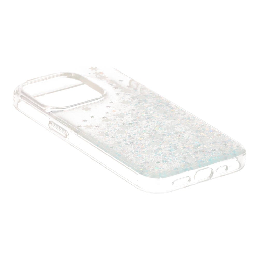 เคส QPLUS iPhone 15 Pro Snow Flake