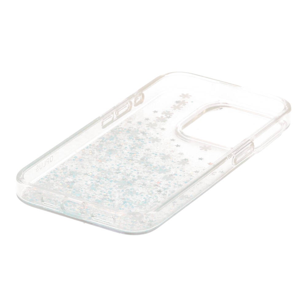 เคส QPLUS iPhone 15 Pro Snow Flake