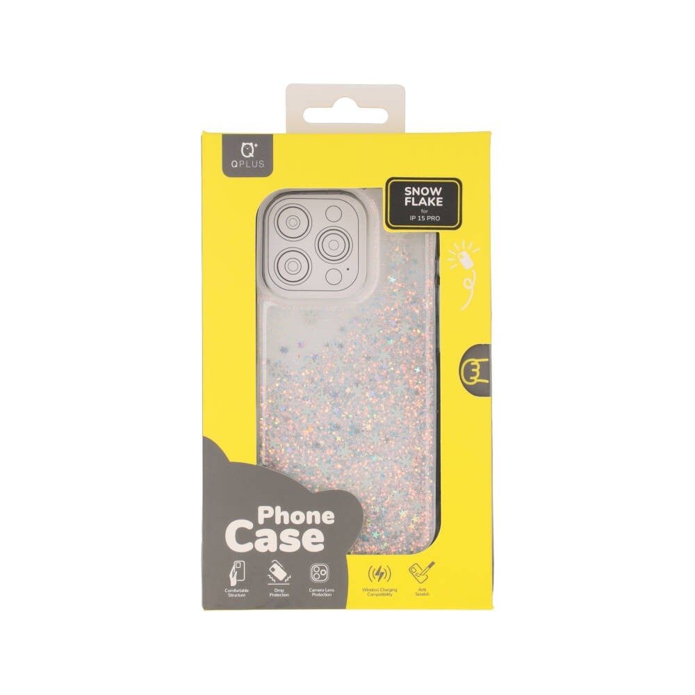 เคส QPLUS iPhone 15 Pro Snow Flake