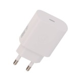 อะแดปเตอร์ TECHPRO Wall USB Charger 1 USB-C (PD25W/PSS) White (APP-25) (TISI)