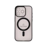 เคส TECHPRO iPhone 15 Pro with Magnetic Black Shading bumper