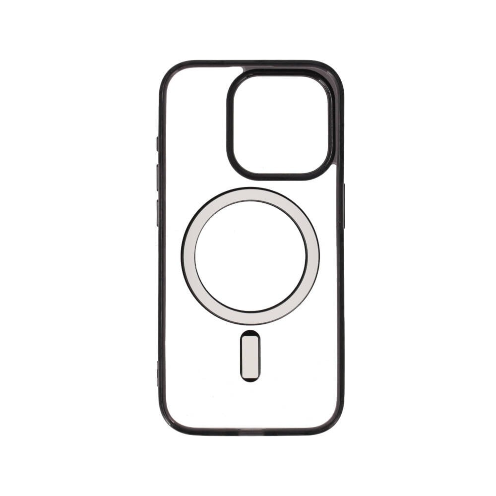 เคส TECHPRO iPhone 15 Pro with Magnetic Black Shading bumper