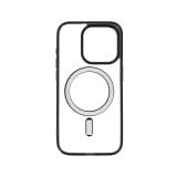 เคส TECHPRO iPhone 15 Pro with Magnetic Black Shading bumper