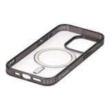 เคส TECHPRO iPhone 15 Pro with Magnetic Black Shading bumper