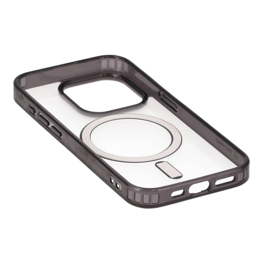 เคส TECHPRO iPhone 15 Pro with Magnetic Black Shading bumper