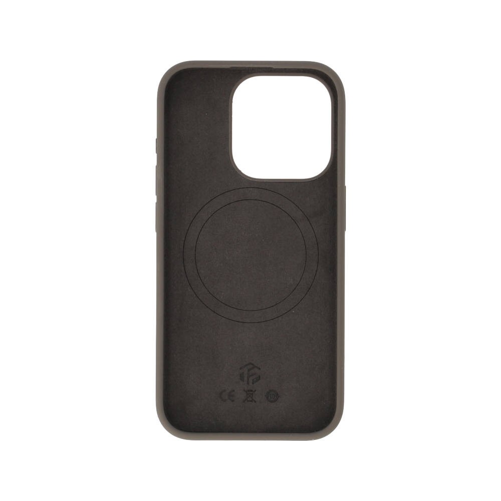 เคส TECHPRO iPhone 15 Pro Silicone with Magsafe Coffee Brown