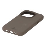 เคส TECHPRO iPhone 15 Pro Silicone with Magsafe Coffee Brown